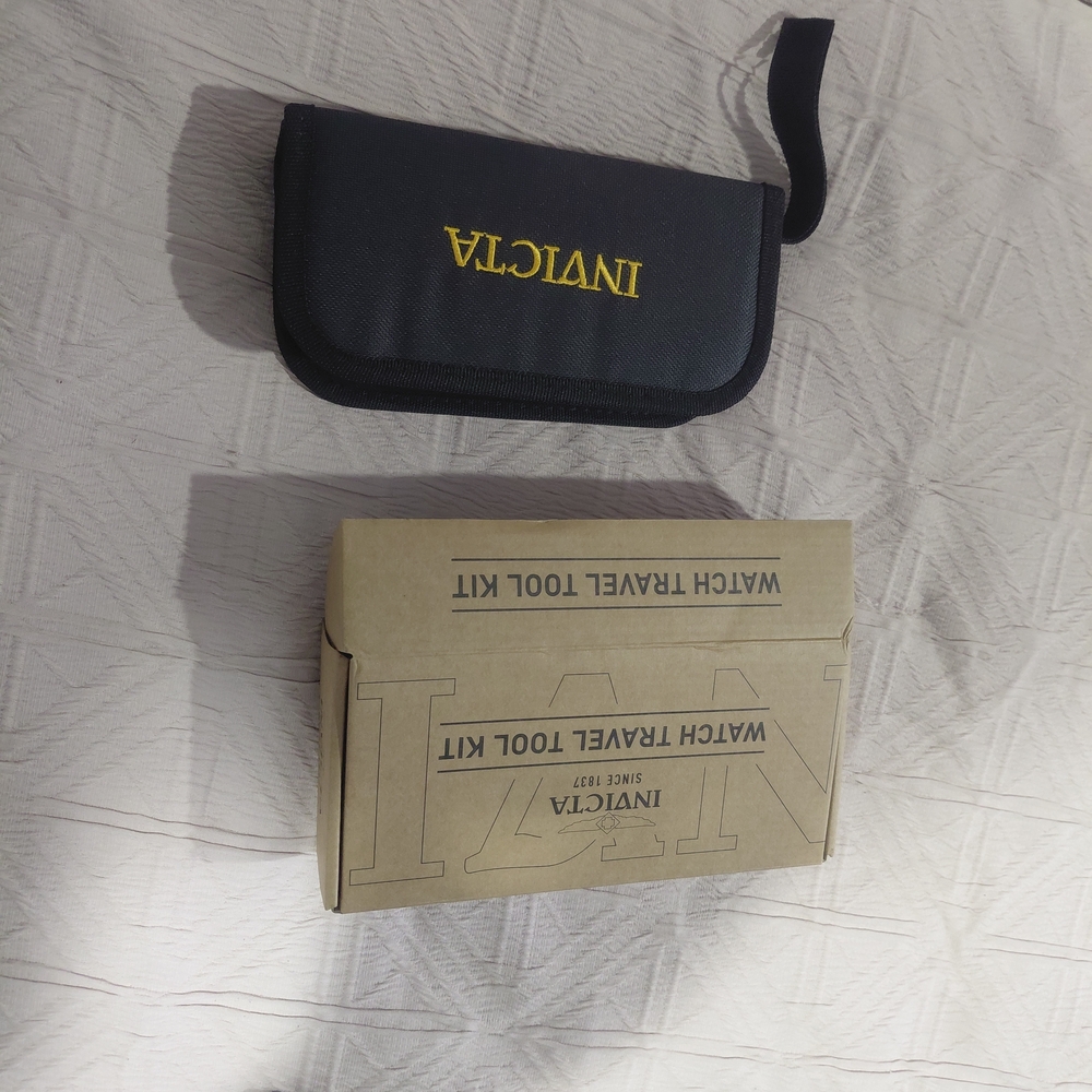 Invicta Watch Travel Tool Kit